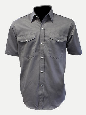 Big Al Short Sleeve Poly-Cotton Work Shirt