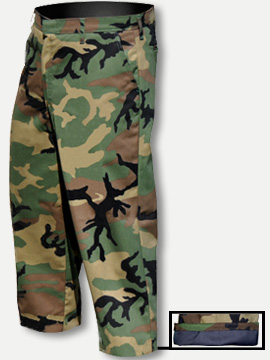 Big Al Camouflage Pants 65% Poly 35% Coton