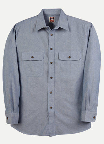 Big Bill Chemise "Chambray" Manches Longues