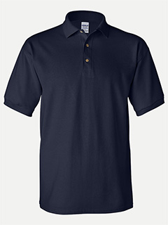 Gildan Cotton adult pique sport shirt