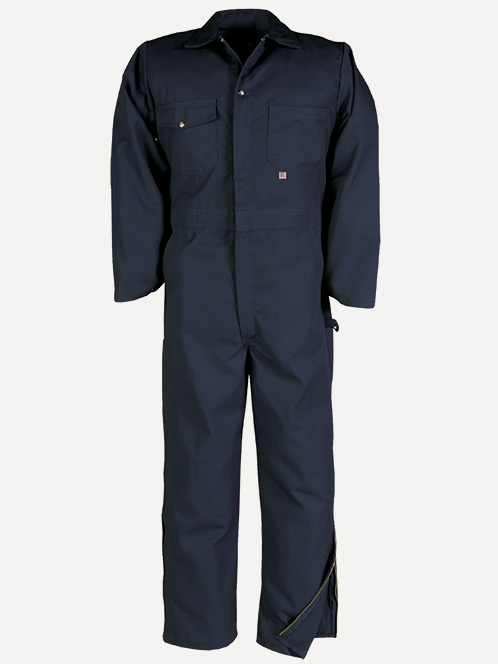Big Bill Twill Workwear Deluxe Coverall (With Zipper)