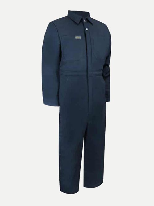 Jackfield Lined Coverall With Zipper On The Legs
