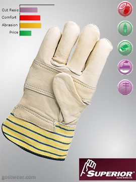 Endura grain fitters work gloves cowgrain (1 Douzain)