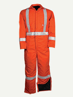 Big Bill Enhanced Visibility Insulated Twill Coverall