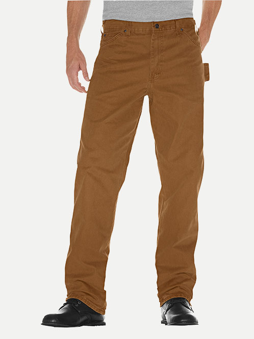 Dickies Relaxed Fit Sanded Duck Carpenter Pant