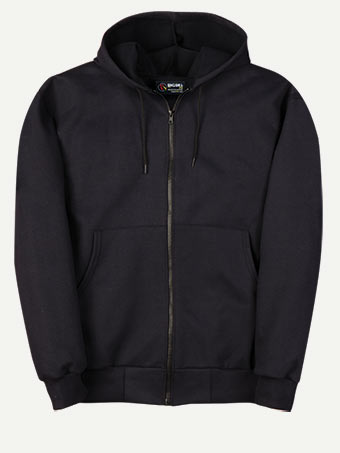 Big Bill 11 oz Westex™ Ultra Soft® Hooded Zip Sweatshirt