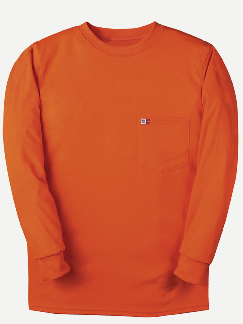 Big Bill 5.5 oz Westex® Truecomfort Knit FR T-Shirt Manches Long