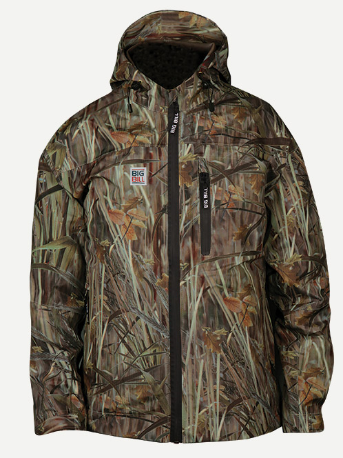 Big Bill Waterproof Camouflage Jacket