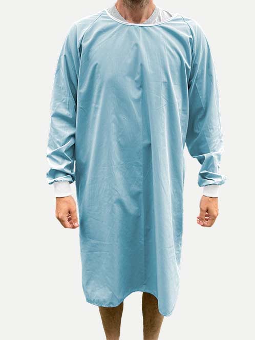 Protective Washable Patient Gown