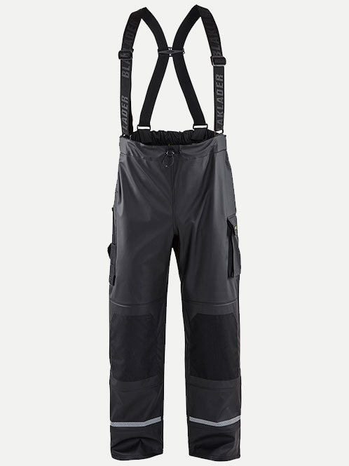 Blaklader Rain Pants with Reflective Details