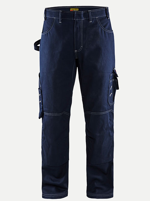 Blaklader Fire Resistant Pants Without Utility Pockets