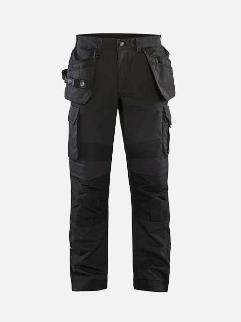 Blaklader Ripstop Pants With Utility Pockets