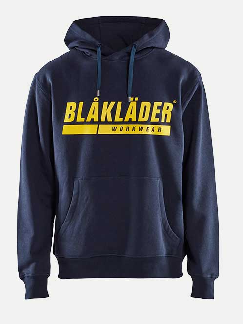Blaklader Hooded Sweatshirt with Logo