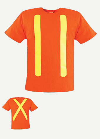 Big Bill Orange Reflective T-Shirt