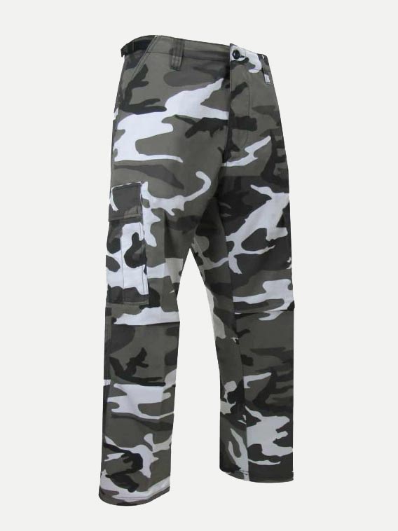 Jackfield Fleece Lined Camouflage Cargo Pants