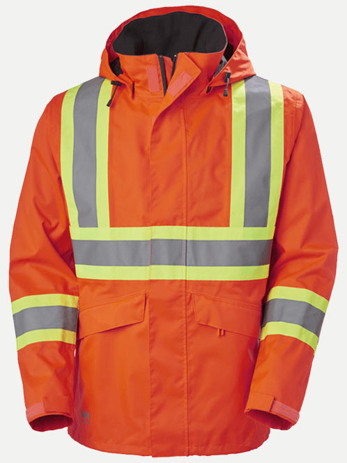 Helly Hansen Alta Shell Jacket With 4" Striping