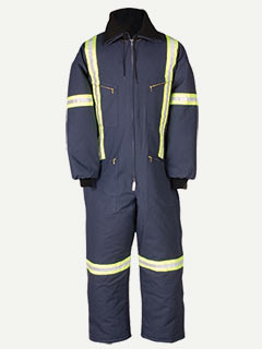 Big Bill Enhanced Visibility Insulated Duck Coverall
