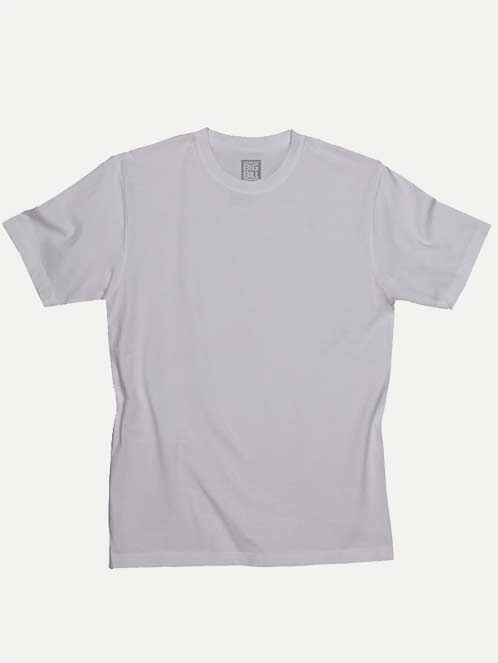 Big Bill Plain Cotton T-Shirt