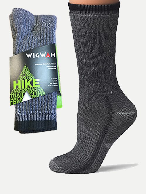 Wigwam Unisex Merino Comfort Hiker Socks