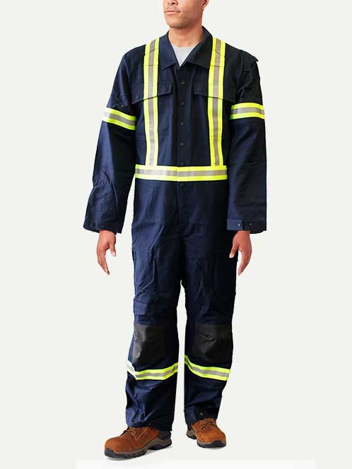Hi Visibility Ripstop Coverall