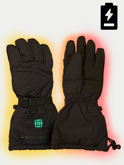 Men's Battery Heated Winter Gloves