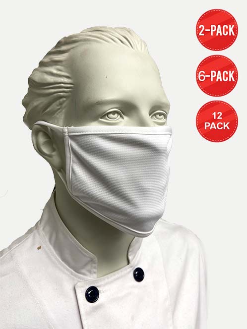 Masque de protection du visageMatériau 3 plis