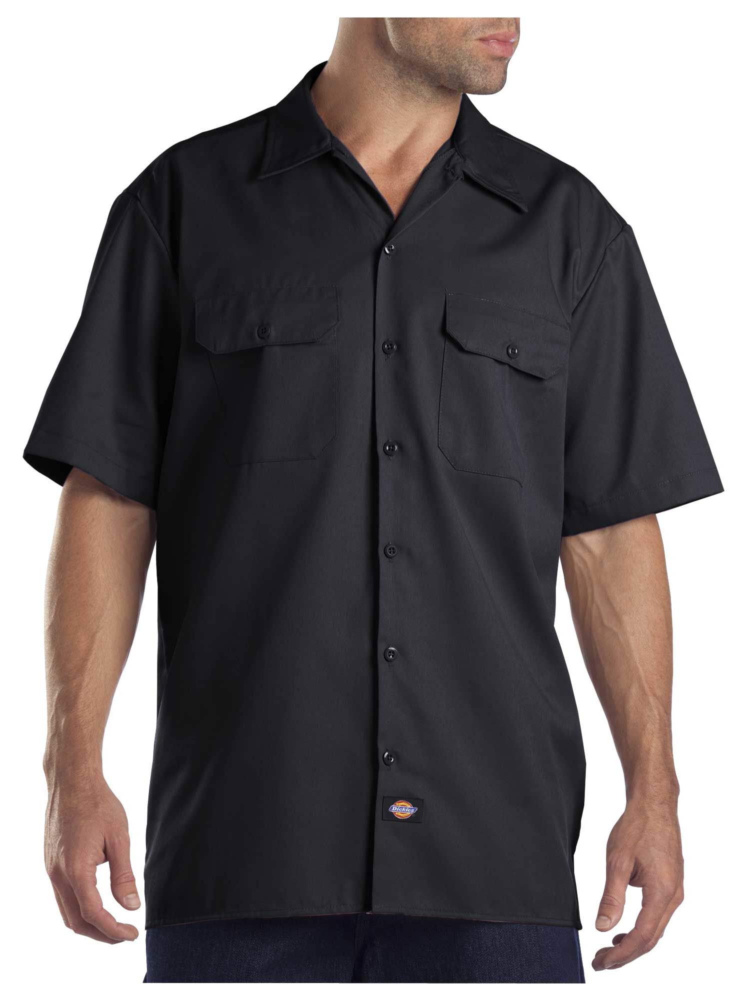 Feed på liter vand Dickies Original Fit Short Sleeve Button Front Work Shirt - 1574