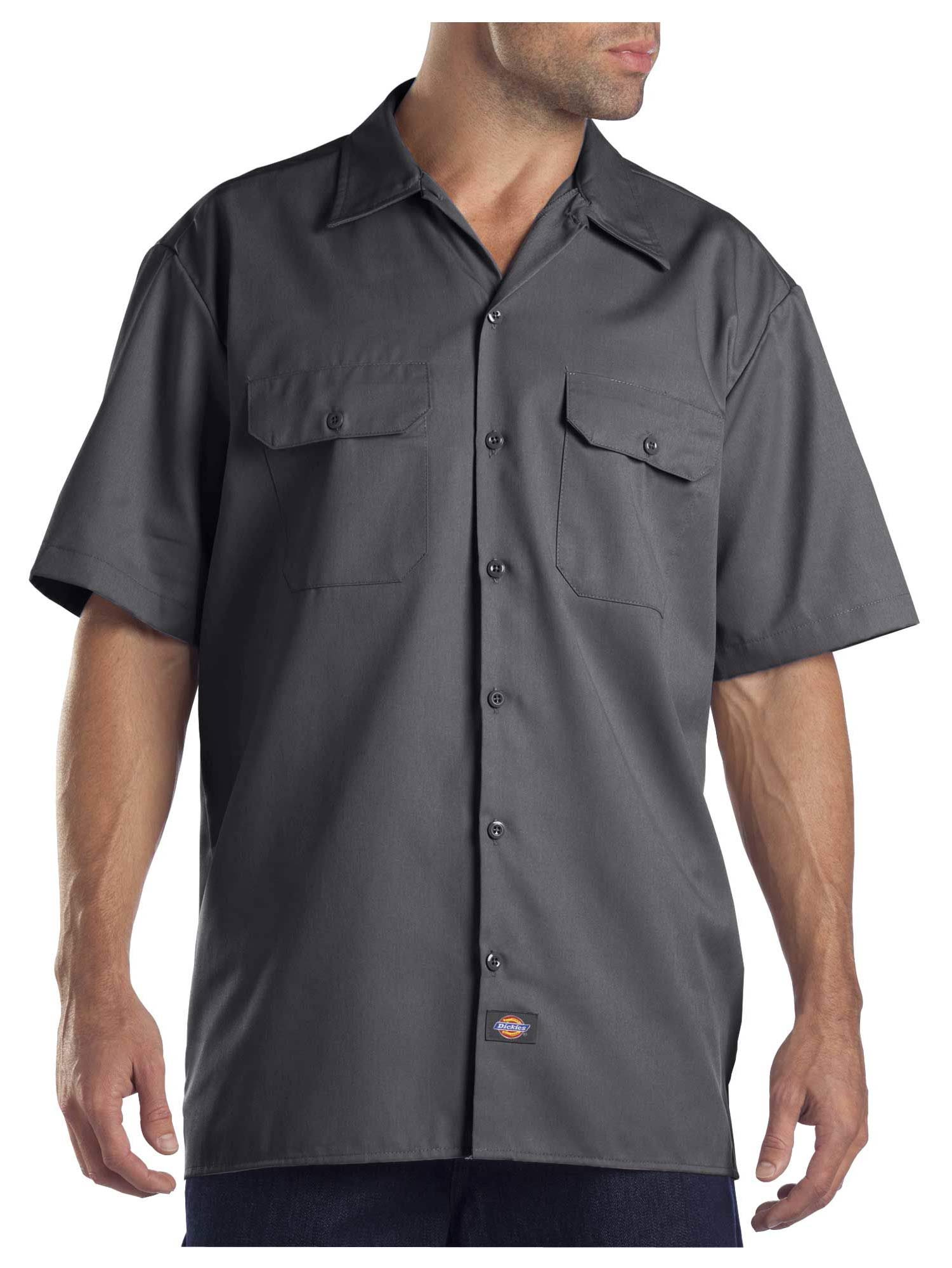 Dickies Original Fit Short Sleeve Button Front Work Shirt - 1574