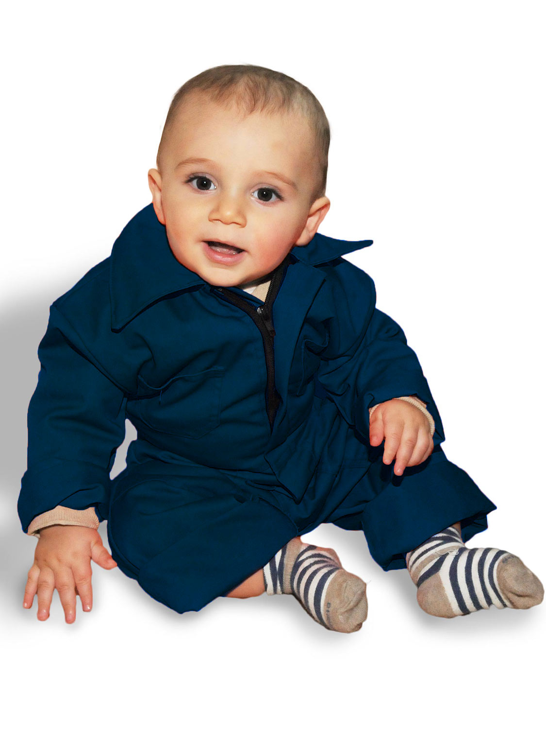 Coverall Blue 1-8y Kids Overalls I'm In Charge Children's Boilersuit Red 