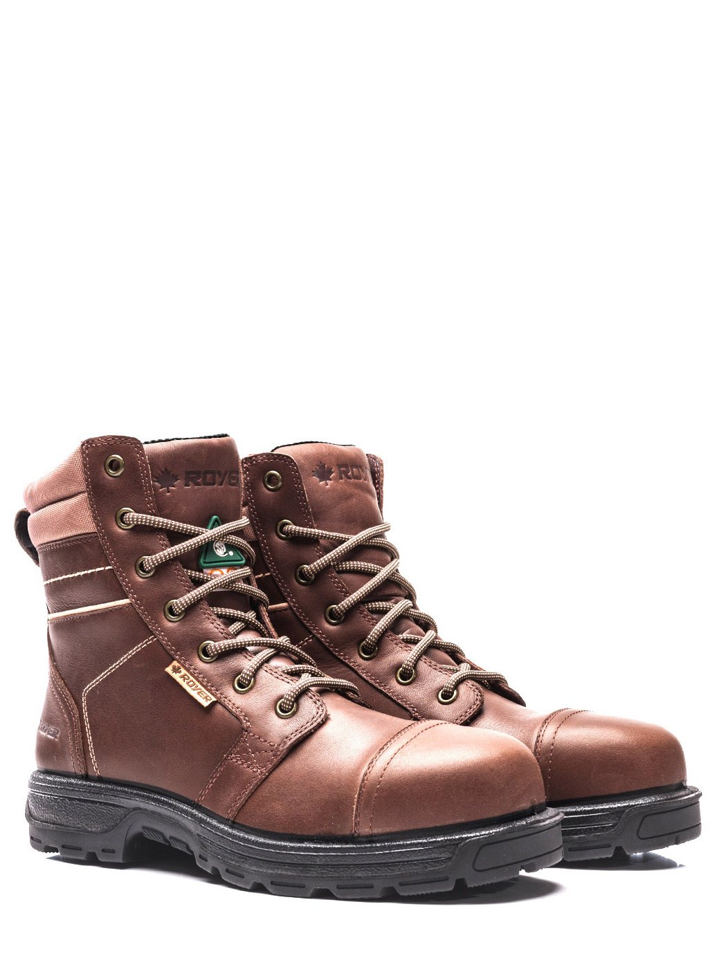 metal free work boots canada