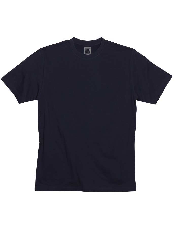 Big Bill Plain Cotton T-Shirt - BBT180