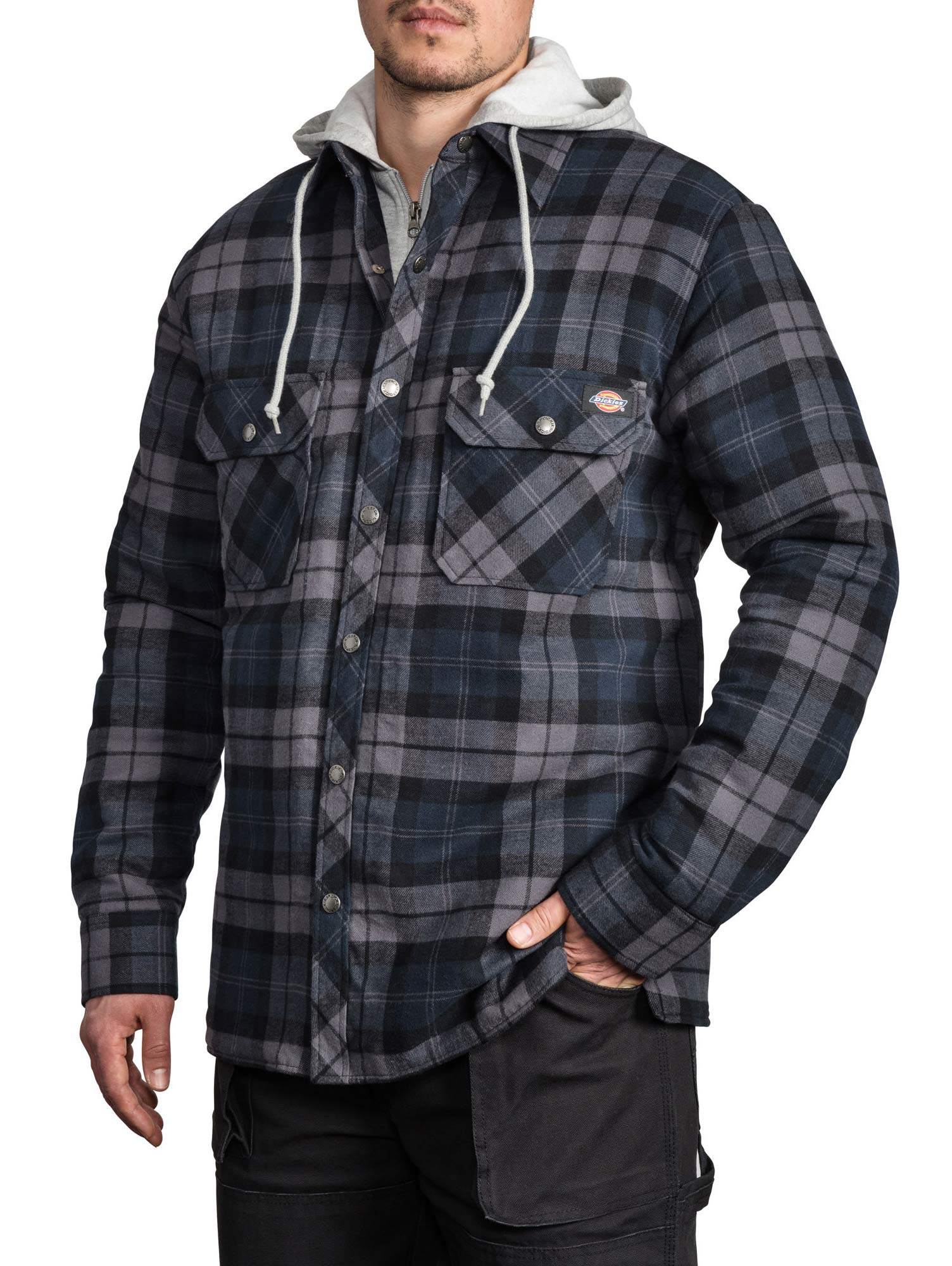 Dickies Quilted Faux Fleece Jacket - D4126