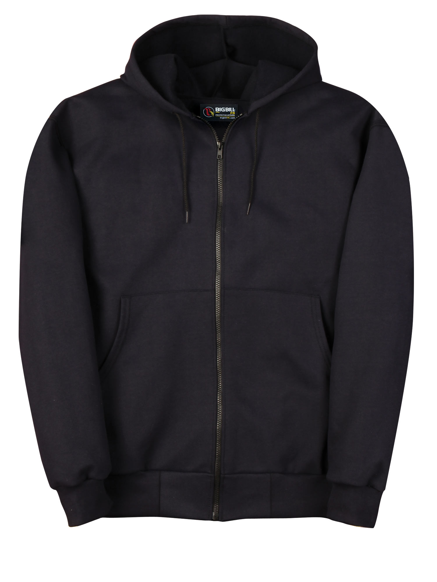 Big Bill 14 oz Flamex® FR Zip Up Hooded Sweatshirt - DW17IT14