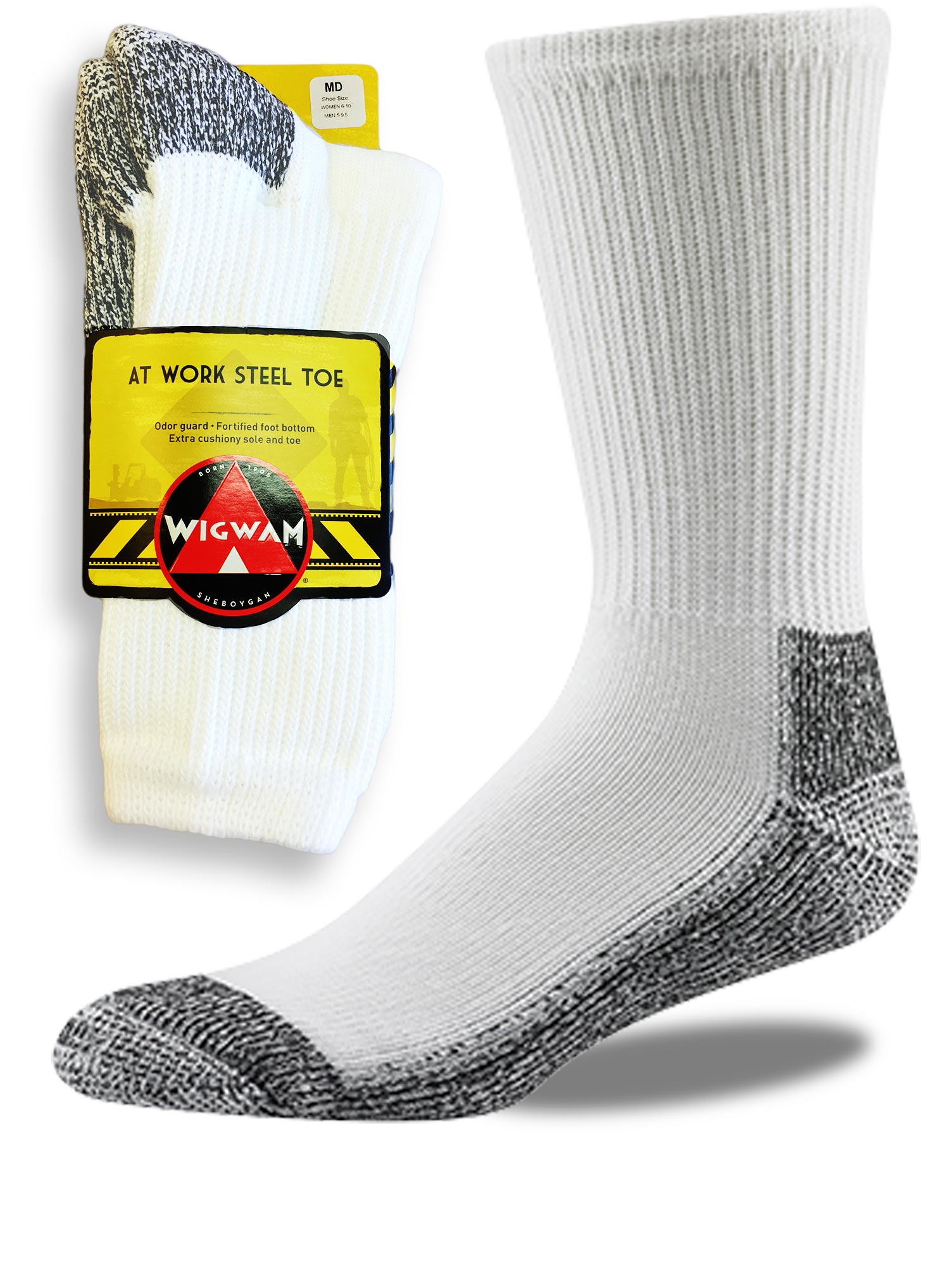 Wigwam At Work Steel Toe Socks - F1140