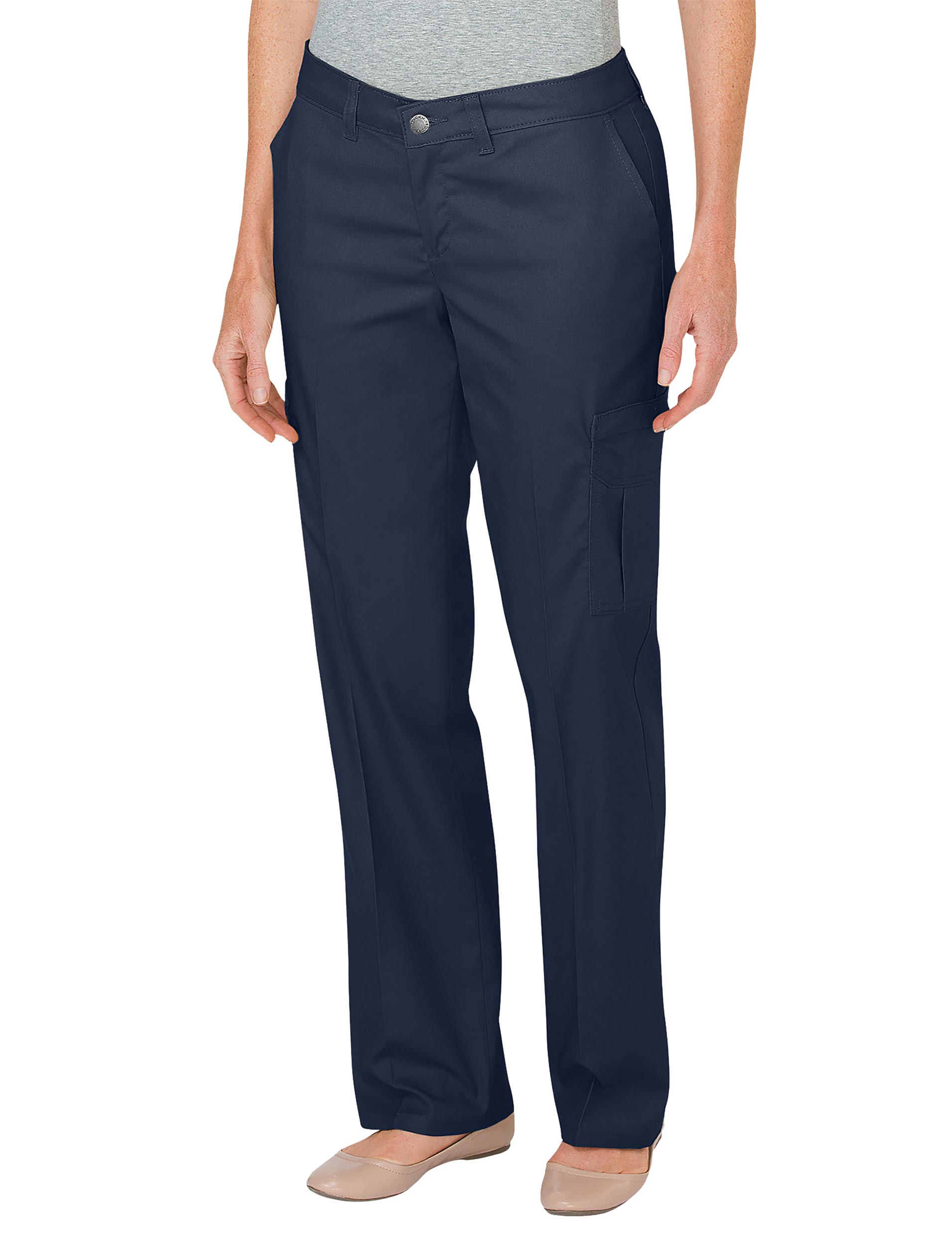 Dickies Women's Premium Relaxed Straight Cargo Pants - FP2372