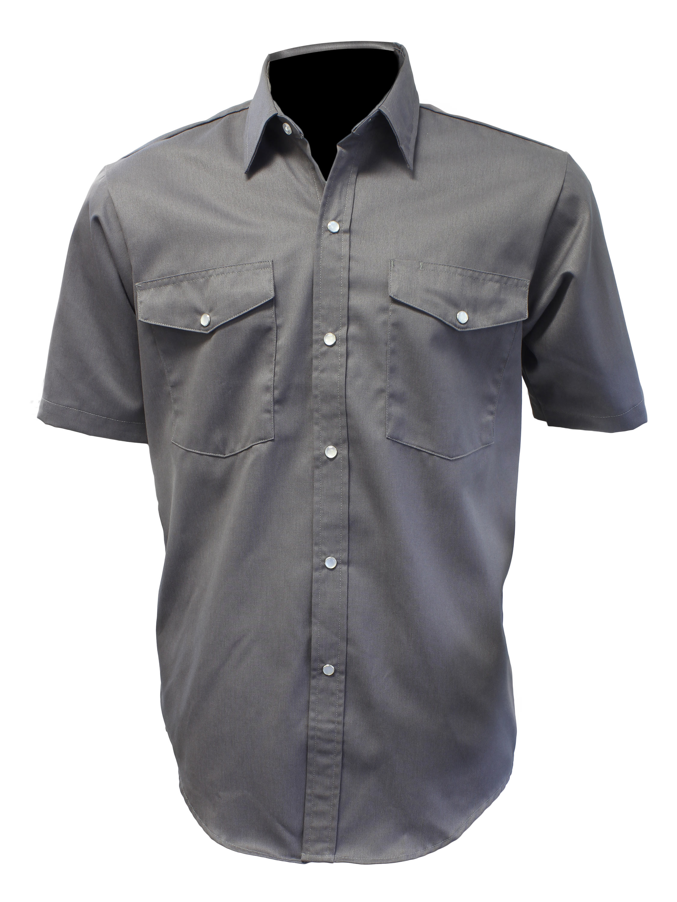 Big Al Short Sleeve Poly-Cotton Work Shirt - 1129