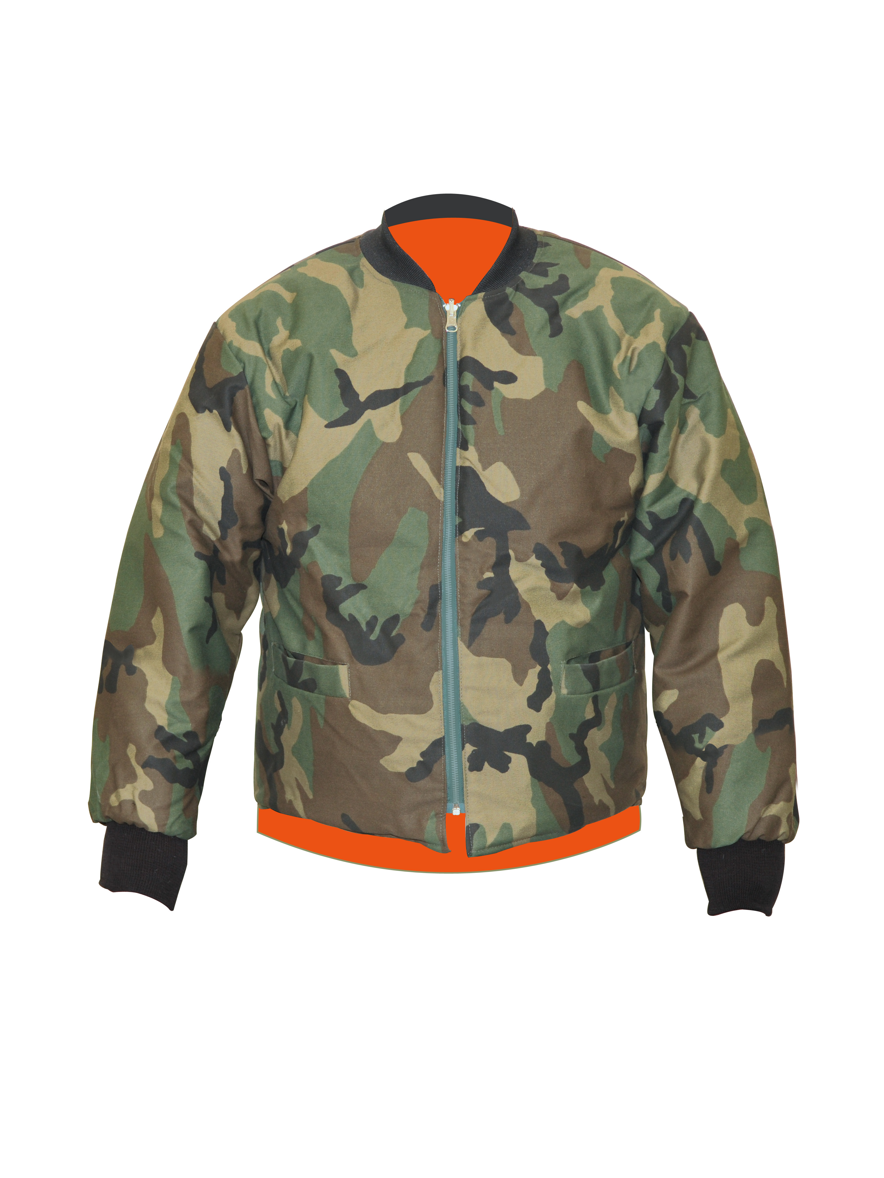Big Al Camouflage Reversible Jacket - 1401