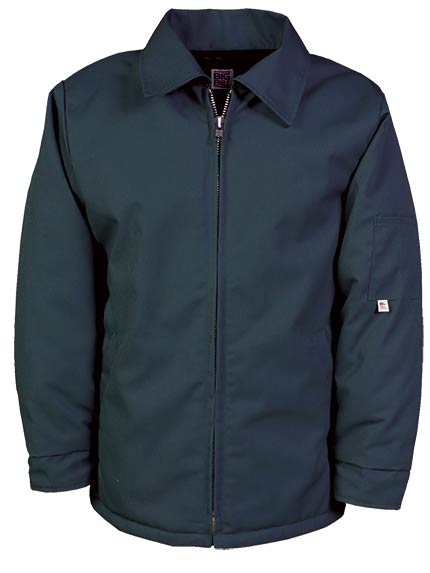Big Bill Twill Workwear Poly-Quilt Lined Jacket - 487